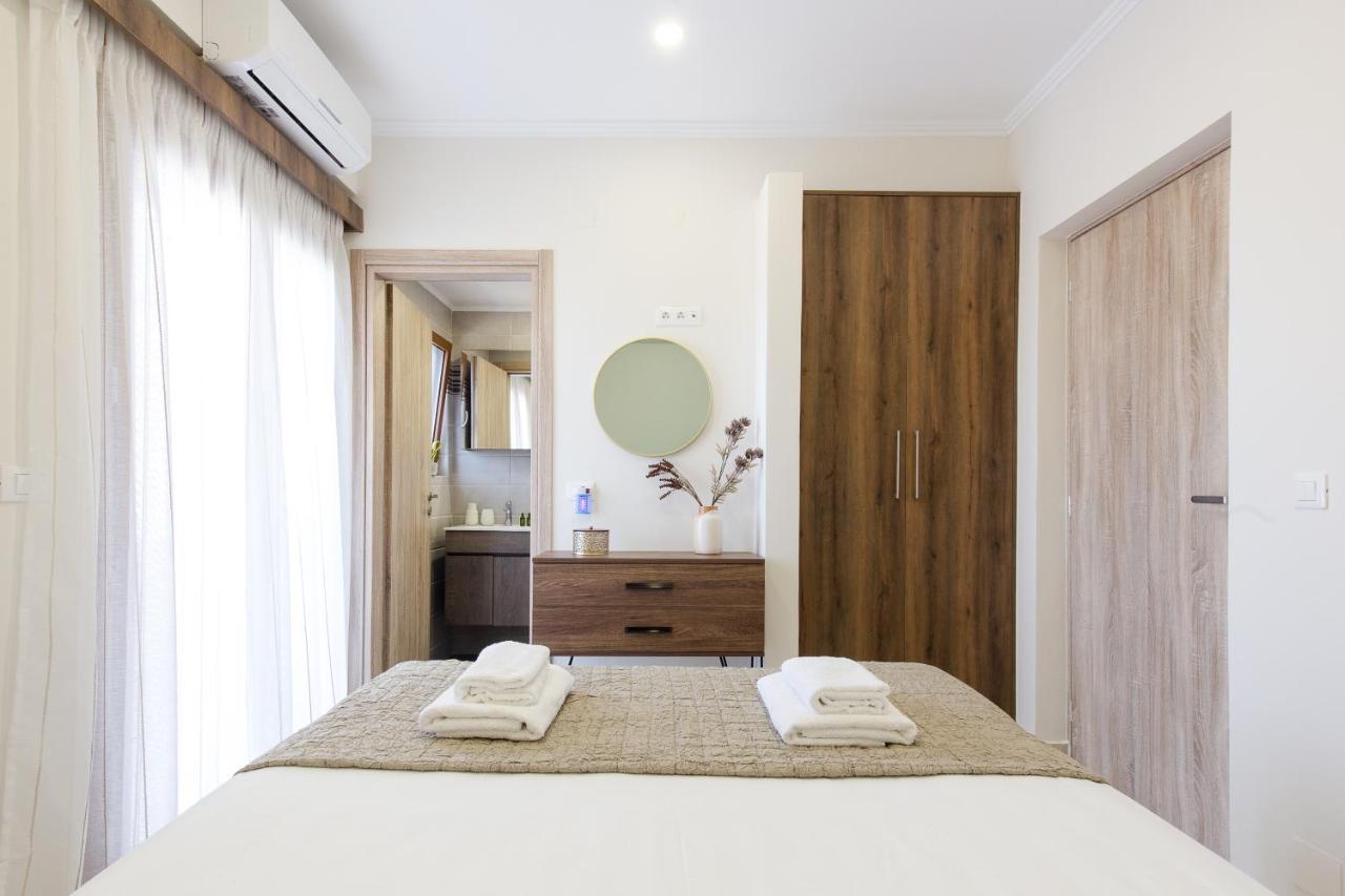 Gardenia Apartment Kíssamos Esterno foto