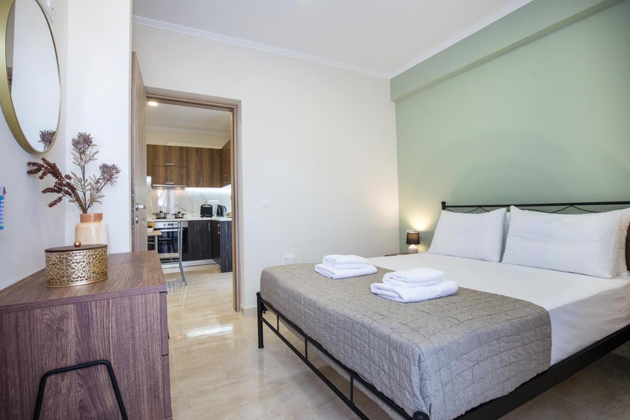 Gardenia Apartment Kíssamos Esterno foto