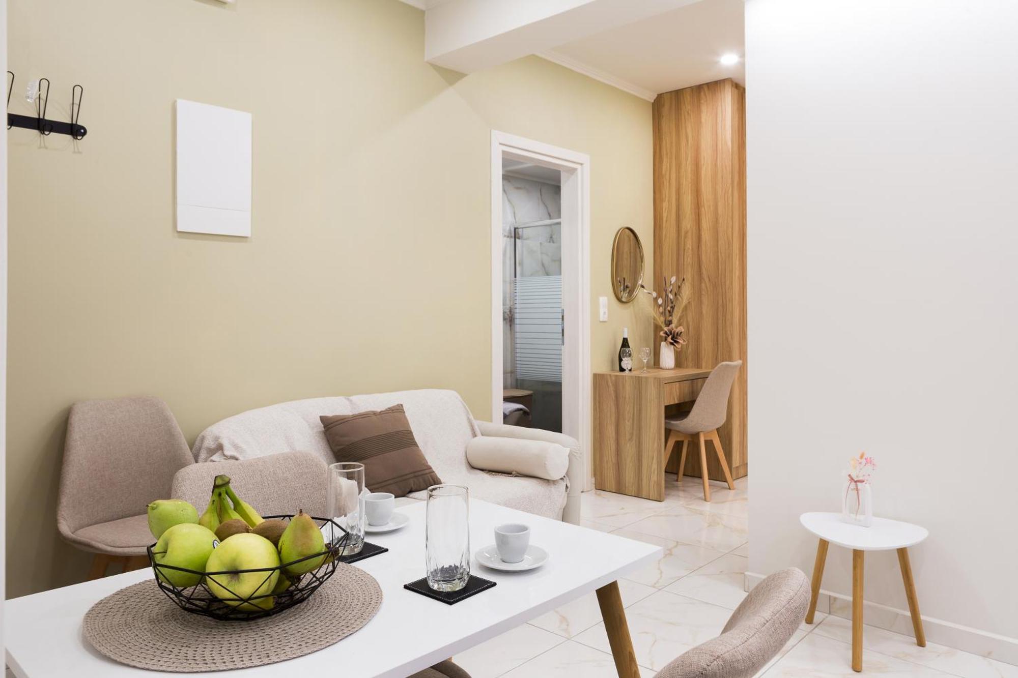 Gardenia Apartment Kíssamos Esterno foto